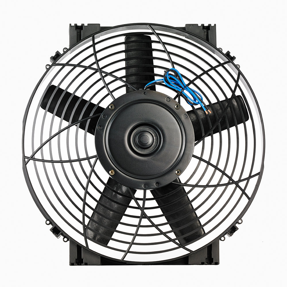 Davies Craig 14" Slimline Thermatic Electric Fan 12V (0164)