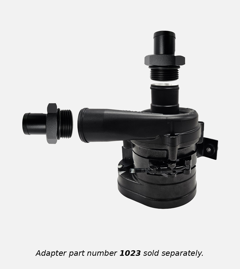 Davies Craig Brushless EWP160 Remote Electric Water Pump Kit 12V (8430)
