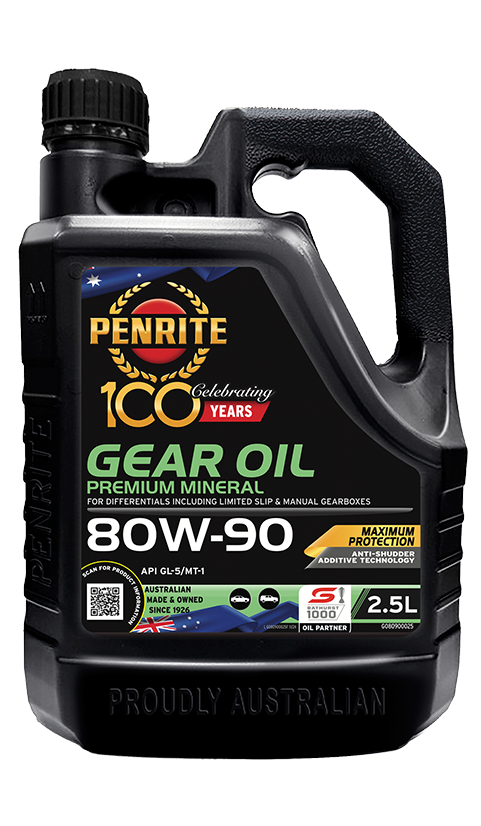Penrite Gear Oil 80W-90 (Mineral)