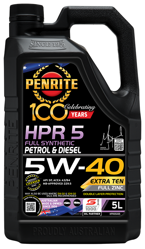 Penrite HPR 5 5W-40 (Full Synthetic)