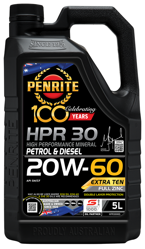 Penrite HPR 30 20W-60 (Mineral)