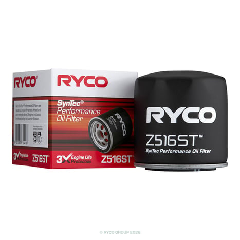 Oil Filter - Ford Barra (Ryco Z516)