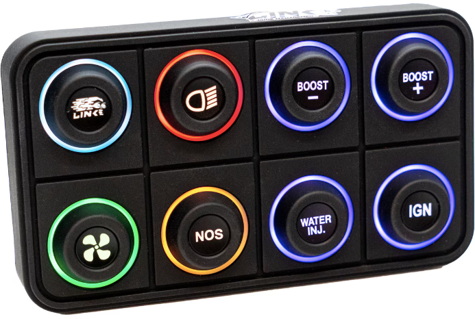 Link CAN Keypad 8 Button