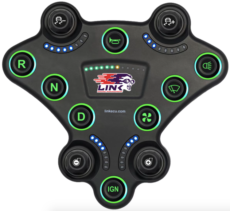 Link RACEPAD - Steering Wheel CAN Keypad