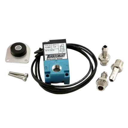 Turbosmart Solenoid Kit – 3 Port (Suits EBoost2/EBStreet)
