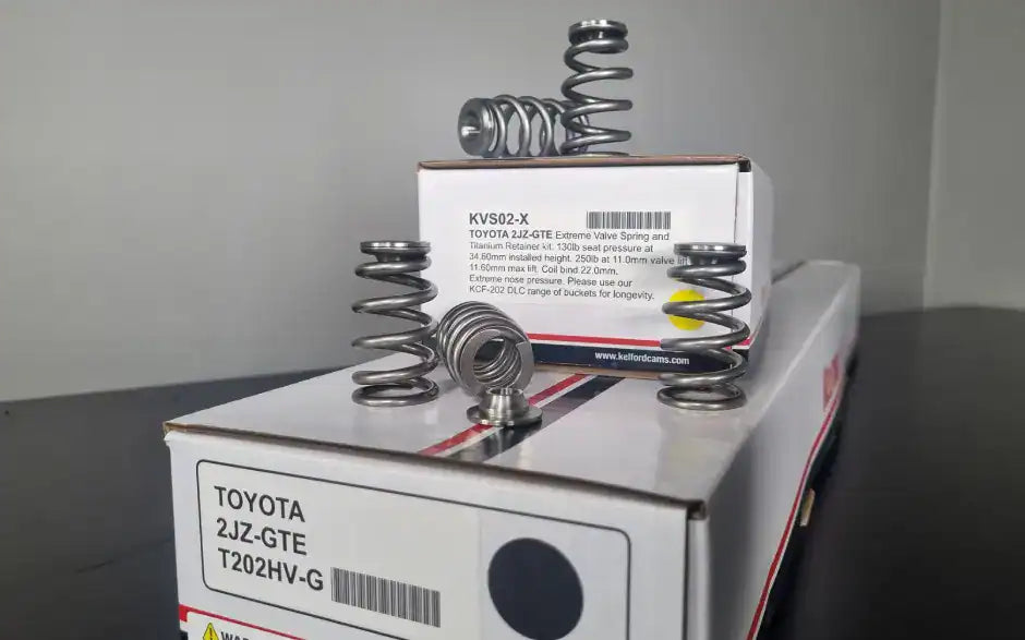 Kelford Cams - KVS02-X | 2JZ-GTE Extreme Valve Springs