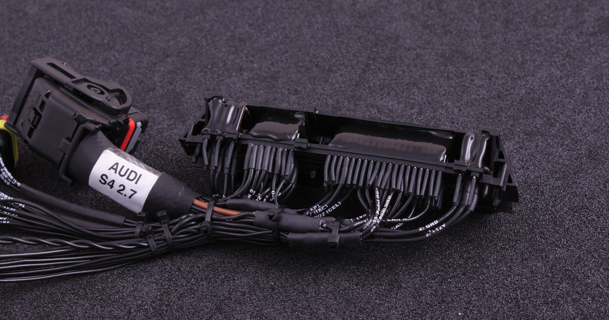 MaxxECU Plugin ECU - Audi A4 (AEB / AJL)