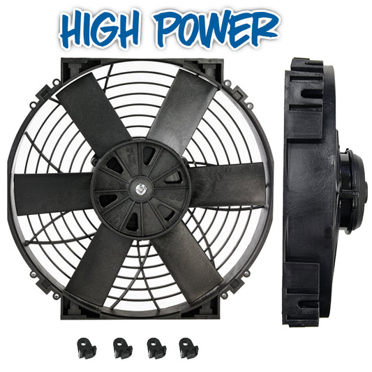 Davies Craig 10" High Power Thermatic Electric Fan 12V (0150)