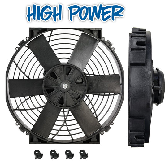 Davies Craig 12" High Power Thermatic Electric Fan 12V (0155)