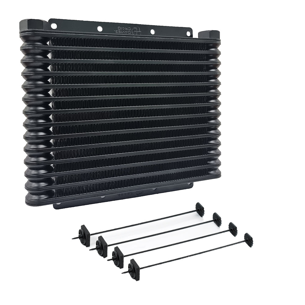 Davies Craig Universal Engine/Transmission Oil Cooler 32mm 14-Row AN10 (602)