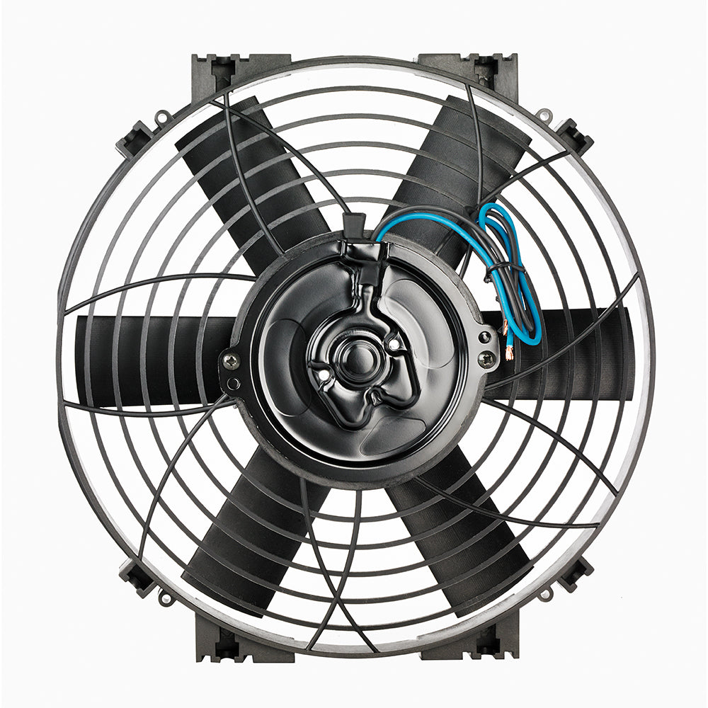 Davies Craig 10" Slimline Thermatic Electric Fan 12V (0147)