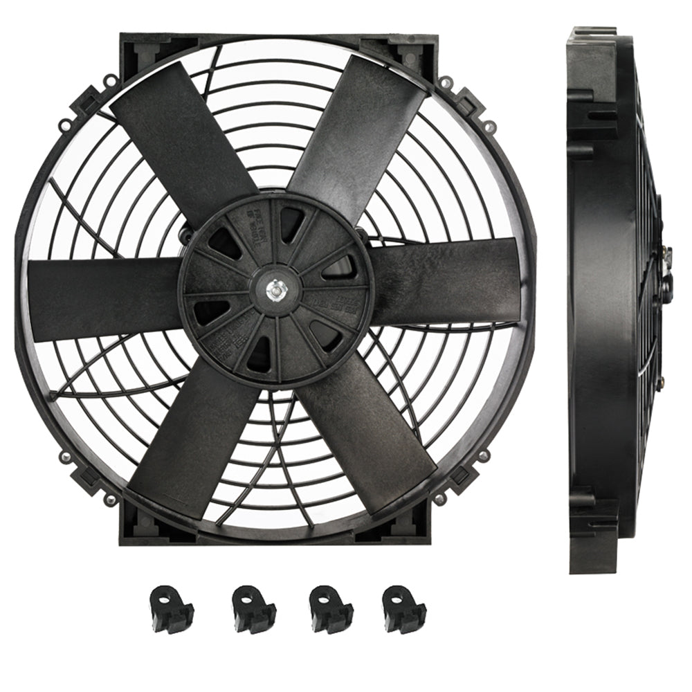 Davies Craig 12" Thermatic Electric Fan 12V (0162)