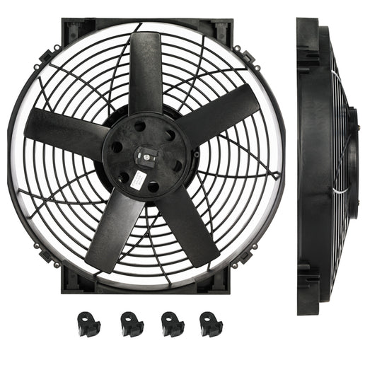 Davies Craig 14" Slimline Thermatic Electric Fan 12V (0164)