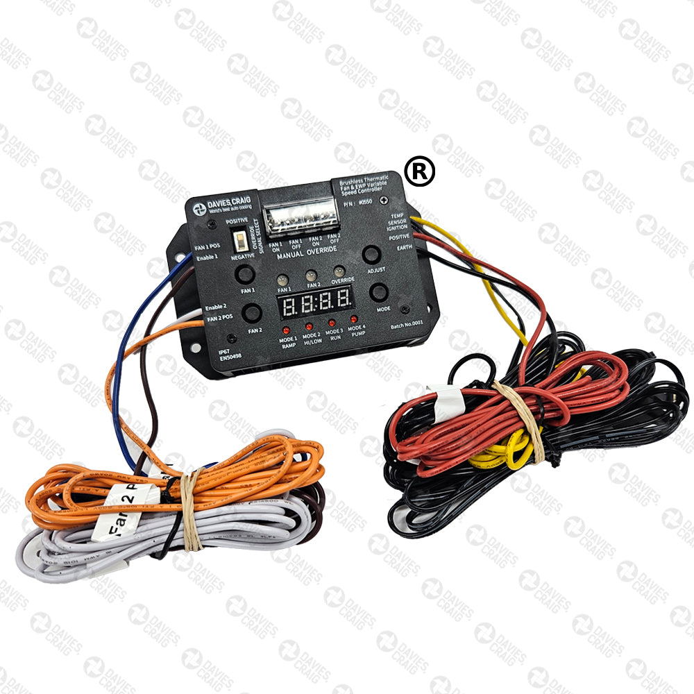 Davies Craig Brushless Fan & EWP Variable Speed Controller - 1/4" NPT Sensor (0550)