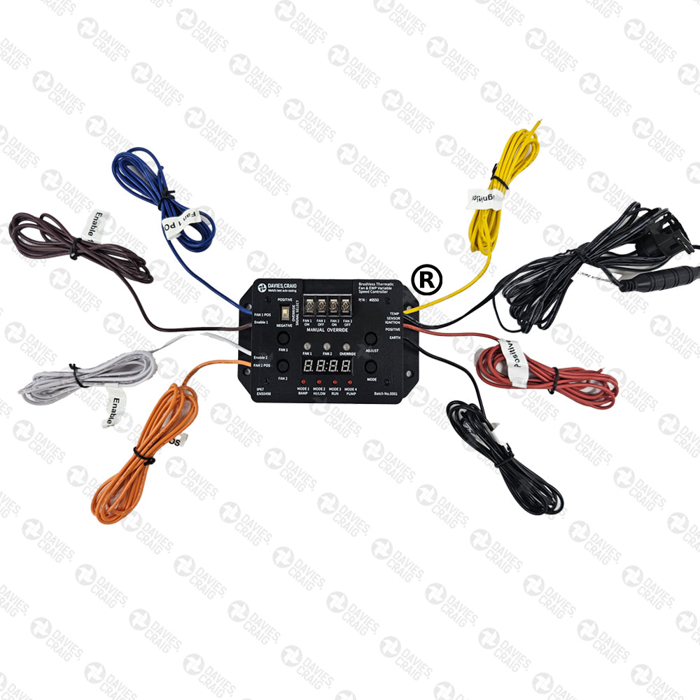 Davies Craig Brushless Fan & EWP Variable Speed Controller - 1/4" NPT Sensor (0550)