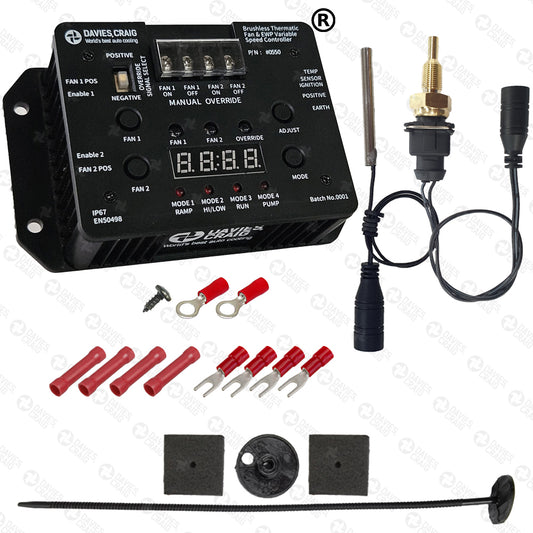 Davies Craig Brushless Fan & EWP Variable Speed Controller - 1/8" NPT Sensor (0551)