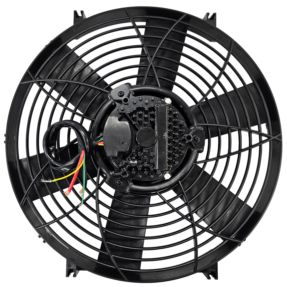 Davies Craig Brushless 16" High Power Thermatic Electric Fan 12V (0131)