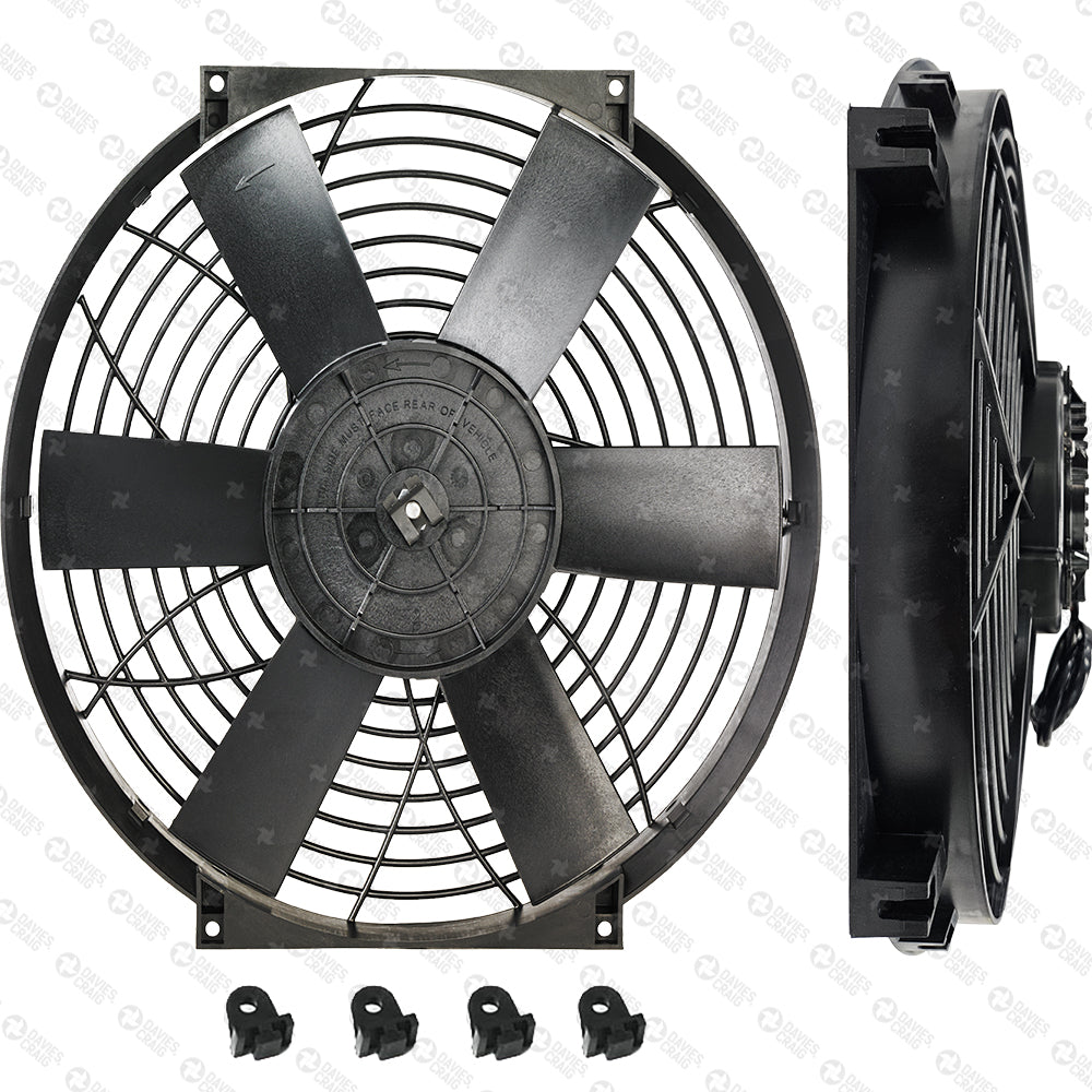 Davies Craig Brushless 16" High Power Thermatic Electric Fan 24V (0132)