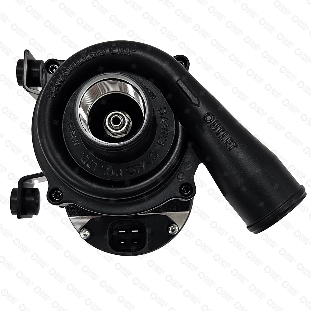 Davies Craig Brushless EWP160 Remote Electric Water Pump Kit 12V (8430)