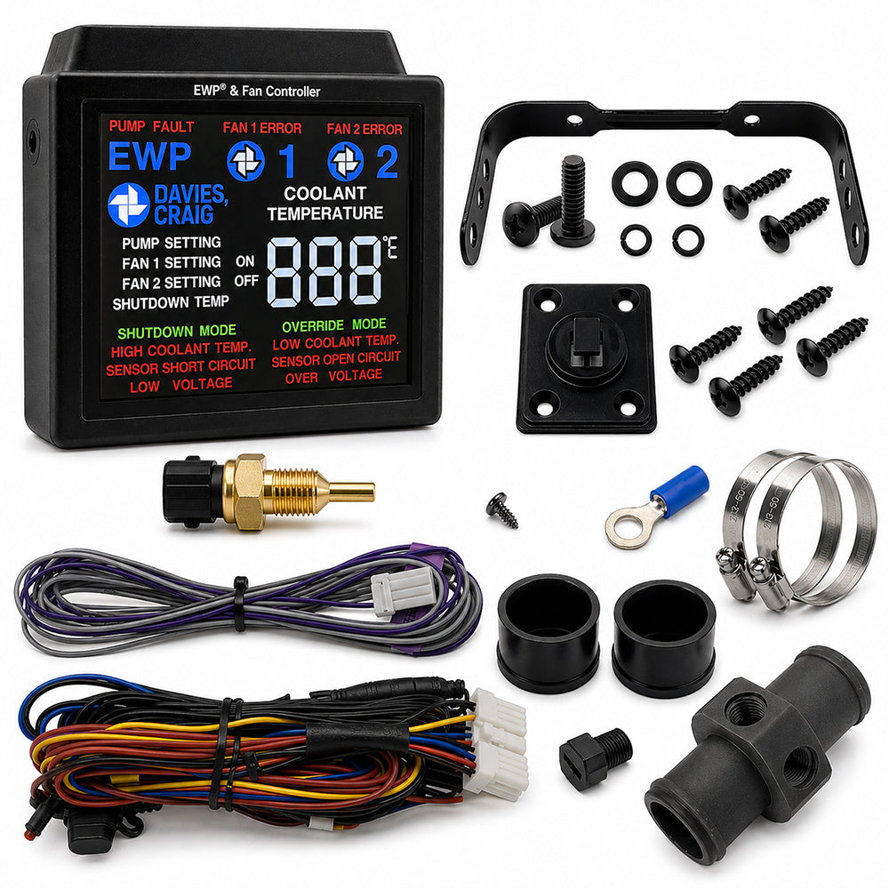 Davies Craig EWP & Fan Digital Controller Kit - Colour LCD (8003)