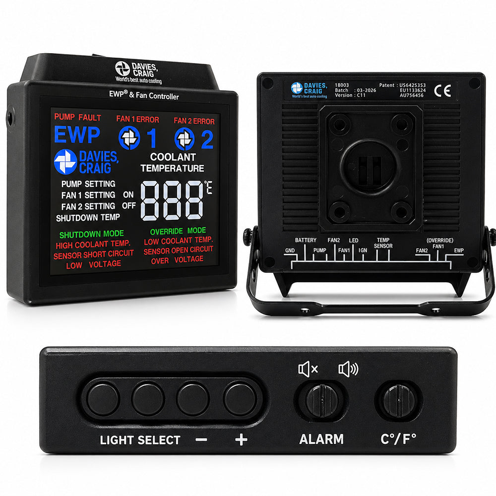 Davies Craig EWP & Fan Digital Controller Kit - Colour LCD (8003)