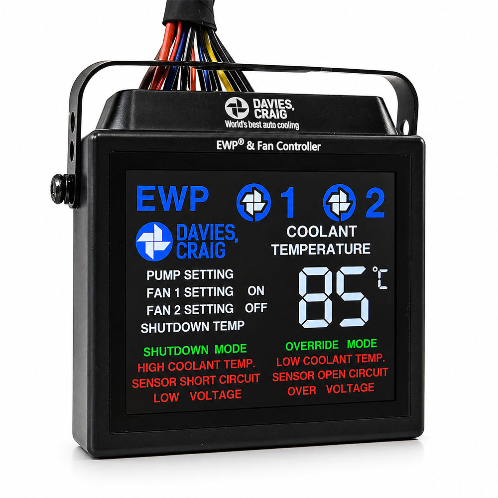 Davies Craig EWP & Dual Fan Digital Controller Module - Colour LCD (8103)