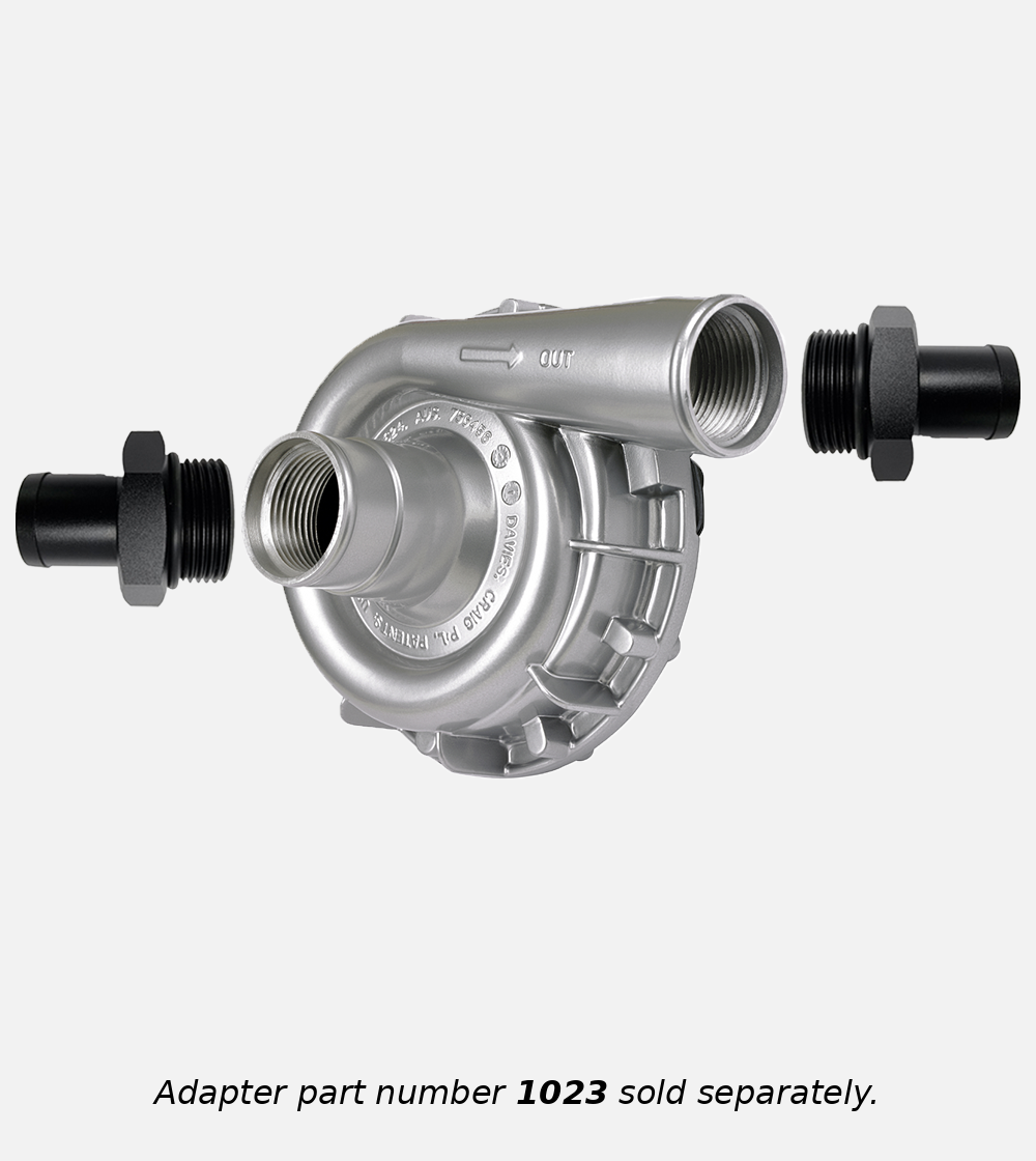 Davies Craig EWP115 Alloy Remote Electric Water Pump Kit 12V (8040)