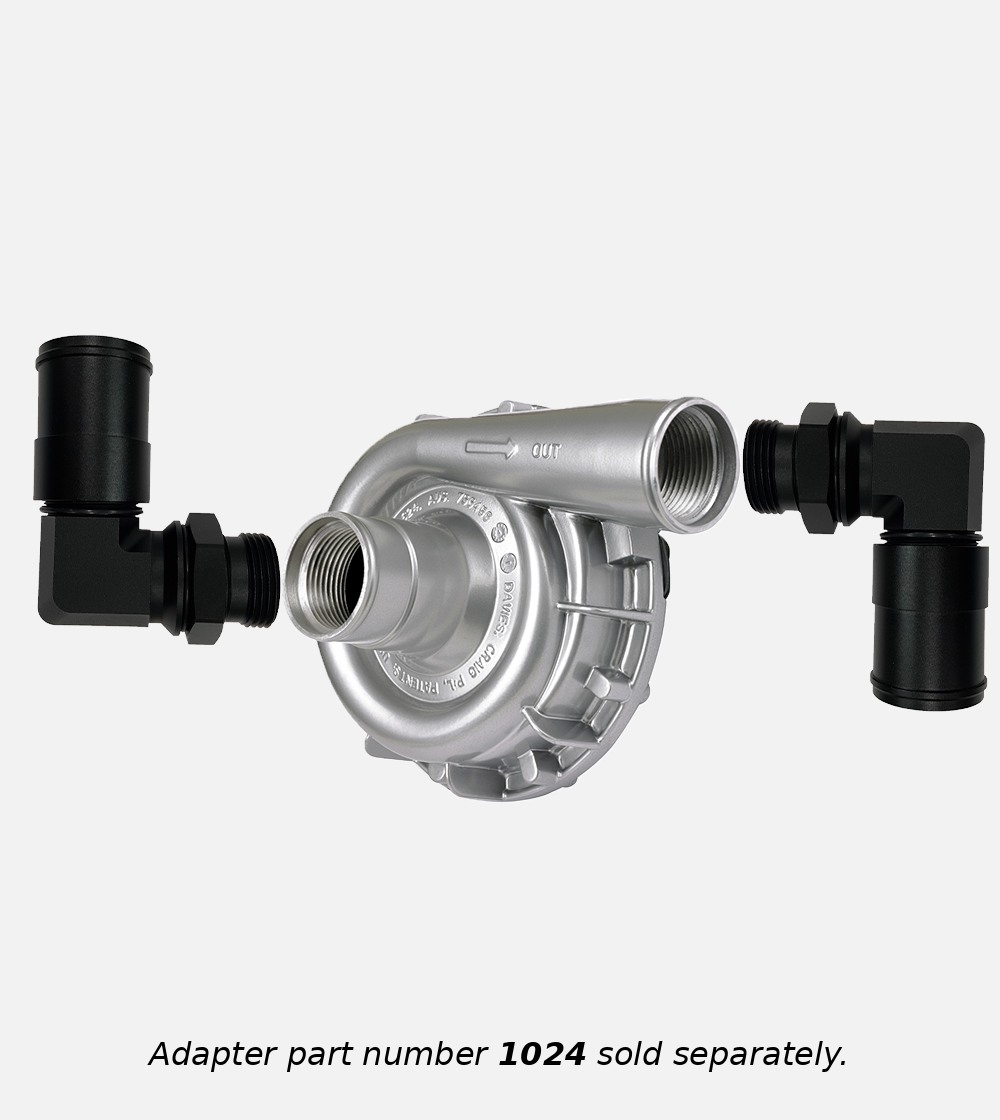 Davies Craig EWP115 Alloy Remote Electric Water Pump Kit 12V (8040)