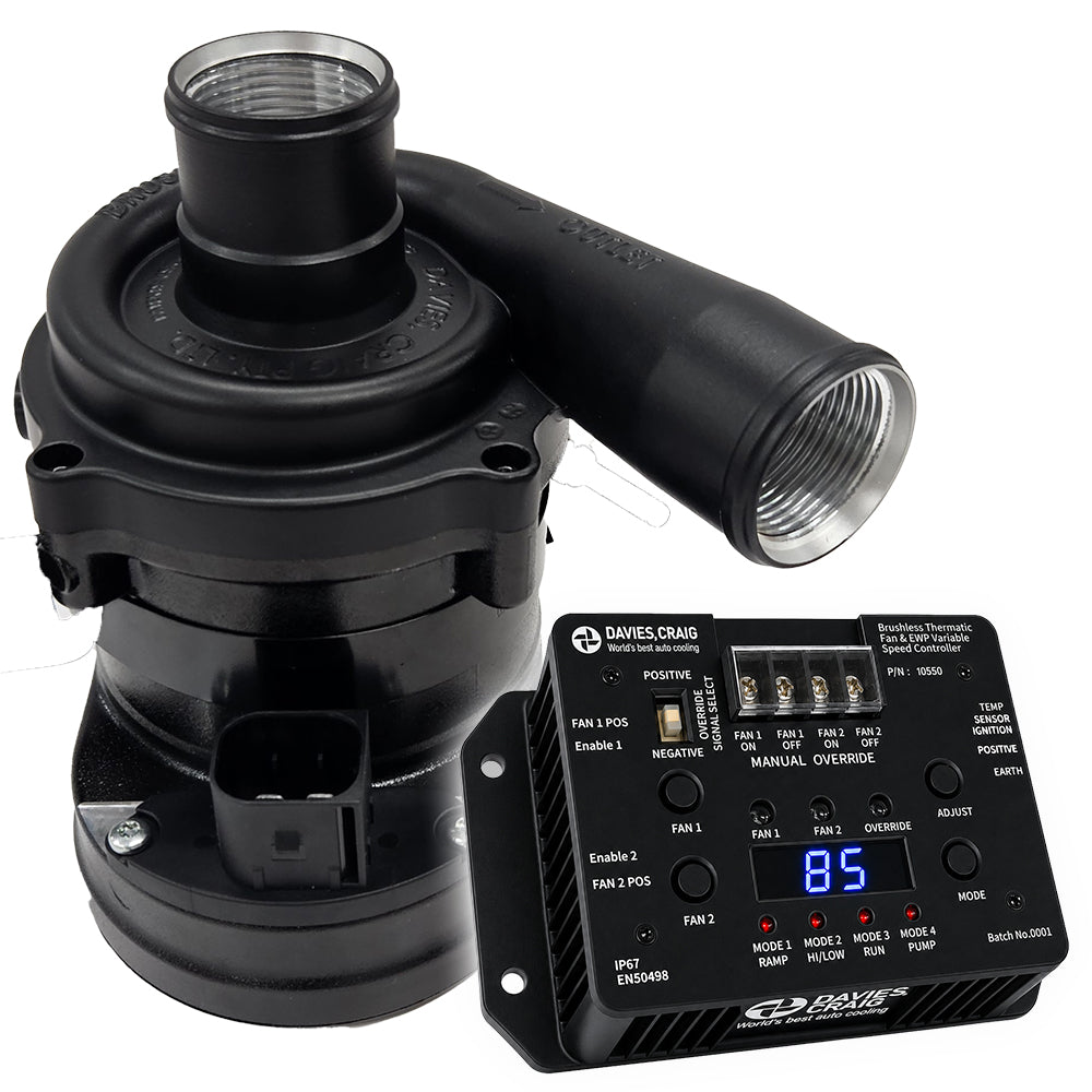 Davies Craig Brushless EWP160 Electric Water Pump & Controller Combo 12V (8943)