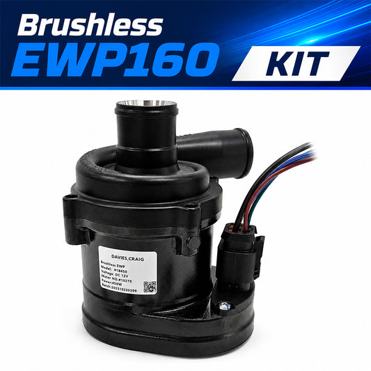 Davies Craig Brushless EWP160 Remote Electric Water Pump Kit 12V (8430)