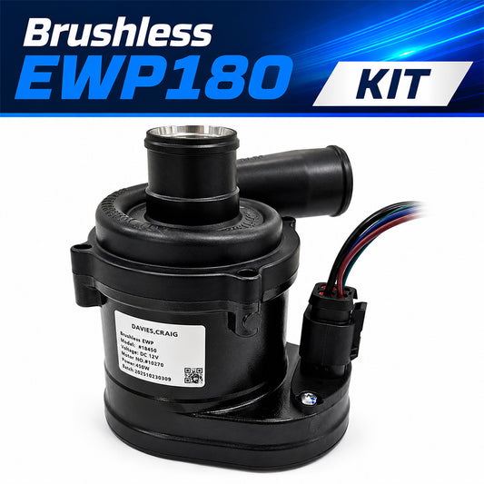Davies Craig Brushless EWP180 Remote Electric Water Pump Kit 12V (8450)
