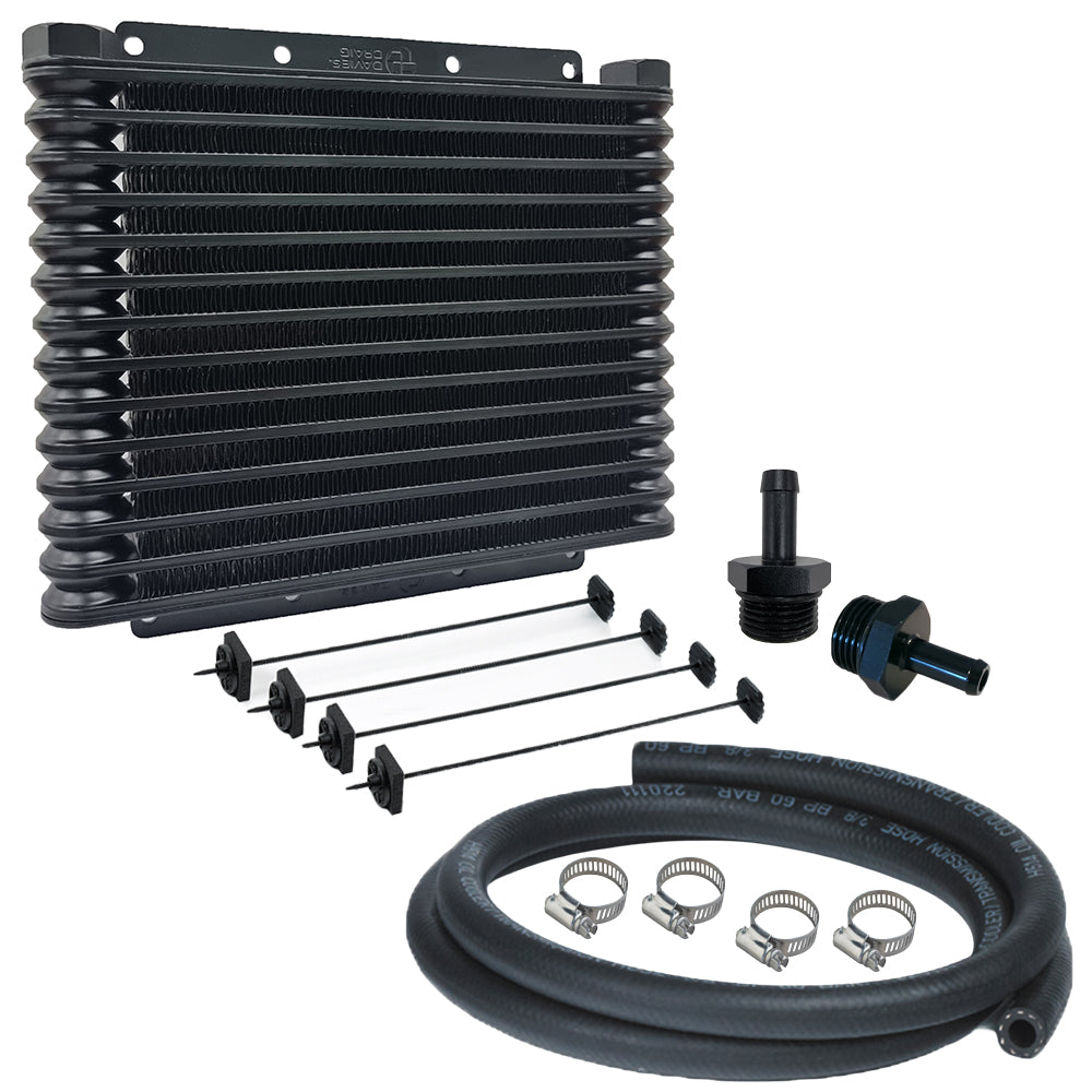 Davies Craig Universal Engine/Transmission Oil Cooler Kit 32mm 14-Row AN10 (603)