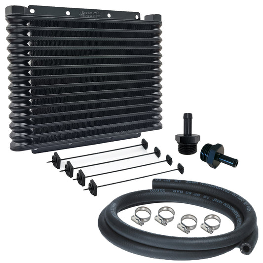 Davies Craig Universal Engine/Transmission Oil Cooler Kit 32mm 14-Row AN10 (603)
