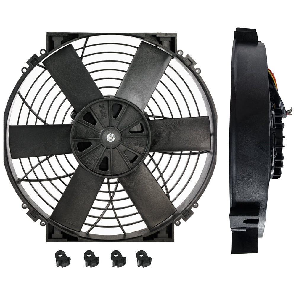 Davies Craig Brushless 12" High Power Thermatic Electric Fan 24V (0128)