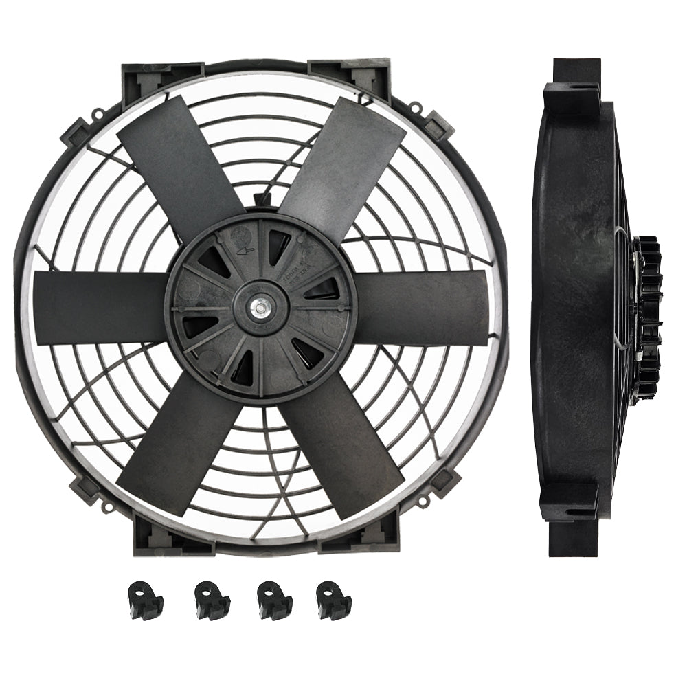 Davies Craig Brushless 10" High Power Thermatic Electric Fan 12V (0125)