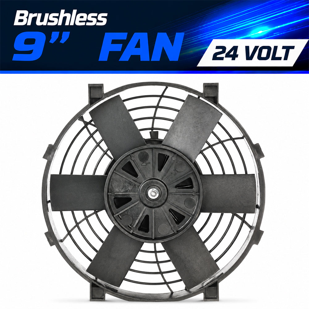 Davies Craig Brushless 9" Thermatic Electric Fan 24V (0124)