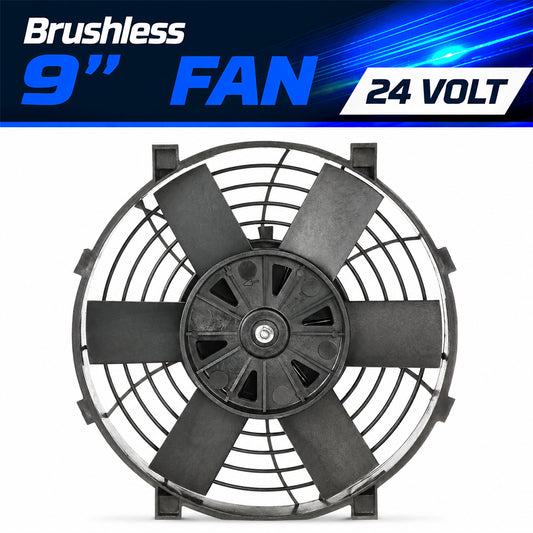 Davies Craig Brushless 9" Thermatic Electric Fan 24V (0124)