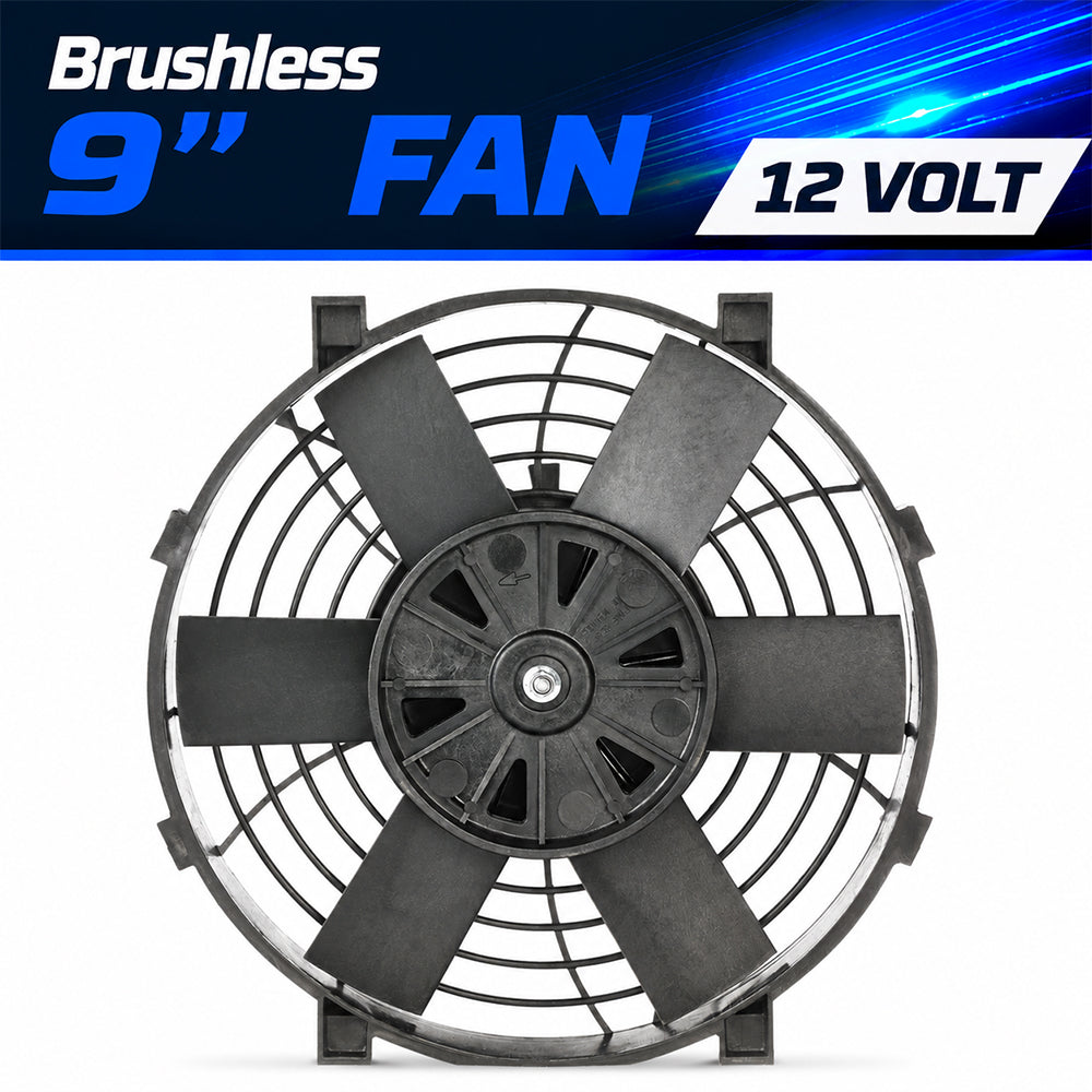 Davies Craig Brushless 9" Thermatic Electric Fan 12V (0123)