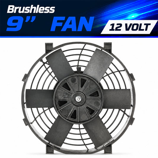 Davies Craig Brushless 9" Thermatic Electric Fan 12V (0123)
