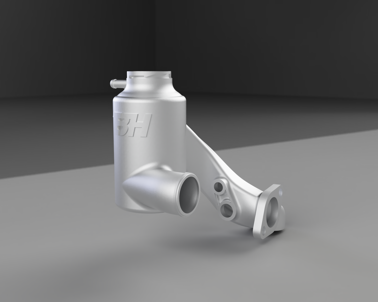 JZ Upper Water Neck with Swirl Pot