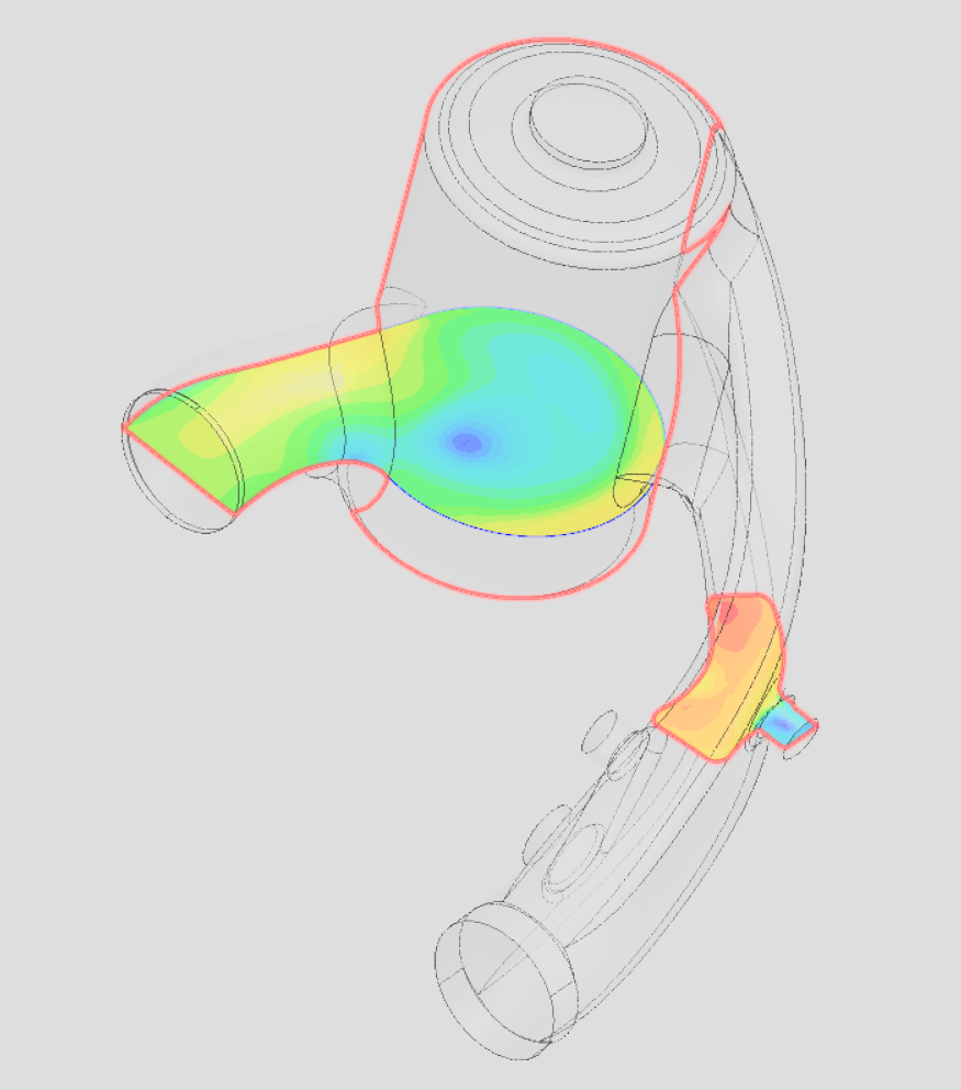 JZ Upper Water Neck with Swirl Pot
