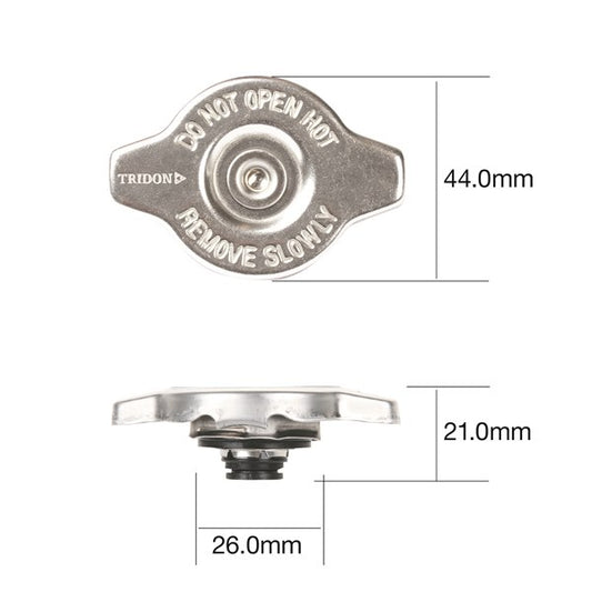 Tridon Radiator Cap CC16110 - Toyota JZ / Nissan SR & RB