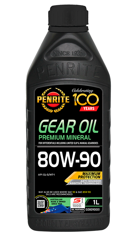 Penrite Gear Oil 80W-90 (Mineral)
