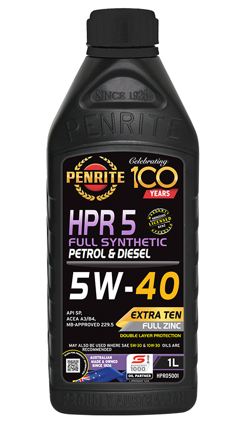 Penrite HPR 5 5W-40 (Full Synthetic)
