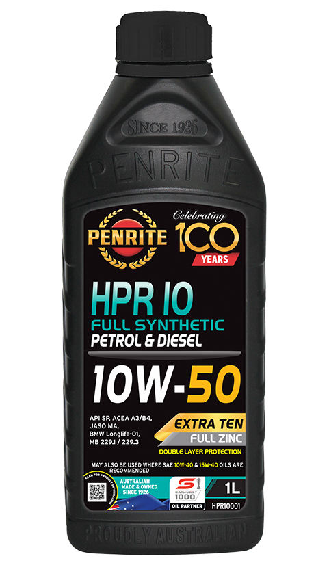 Penrite HPR 10 10W-50 (Full Synthetic)