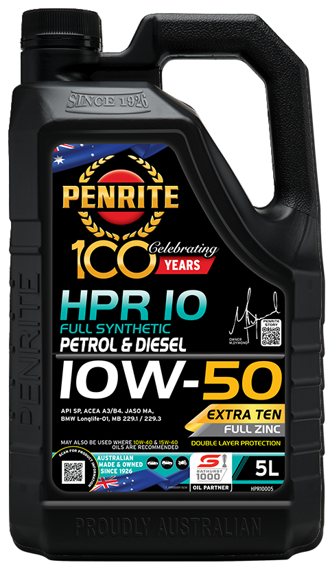 Penrite HPR 10 10W-50 (Full Synthetic)