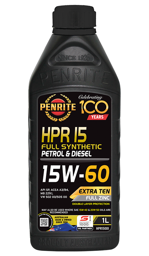 Penrite HPR 15 15W-60 (Full Synthetic)