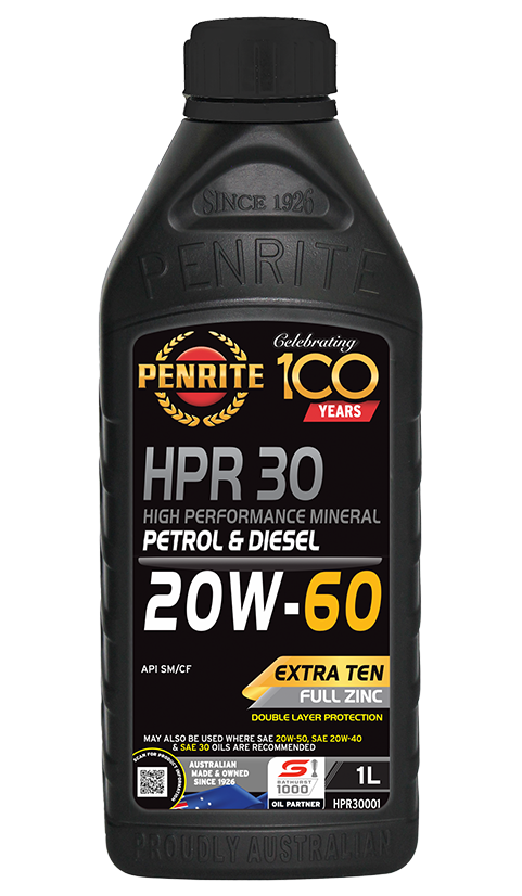 Penrite HPR 30 20W-60 (Mineral)