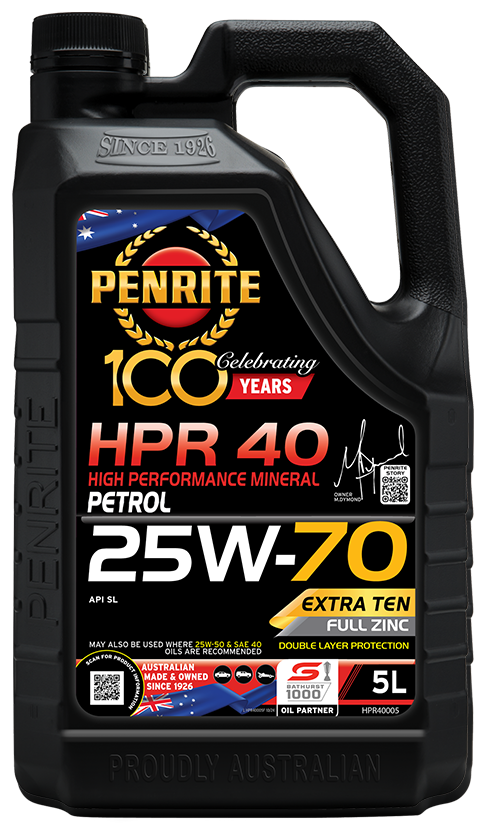 Penrite HPR 40 25W-70 (Mineral)
