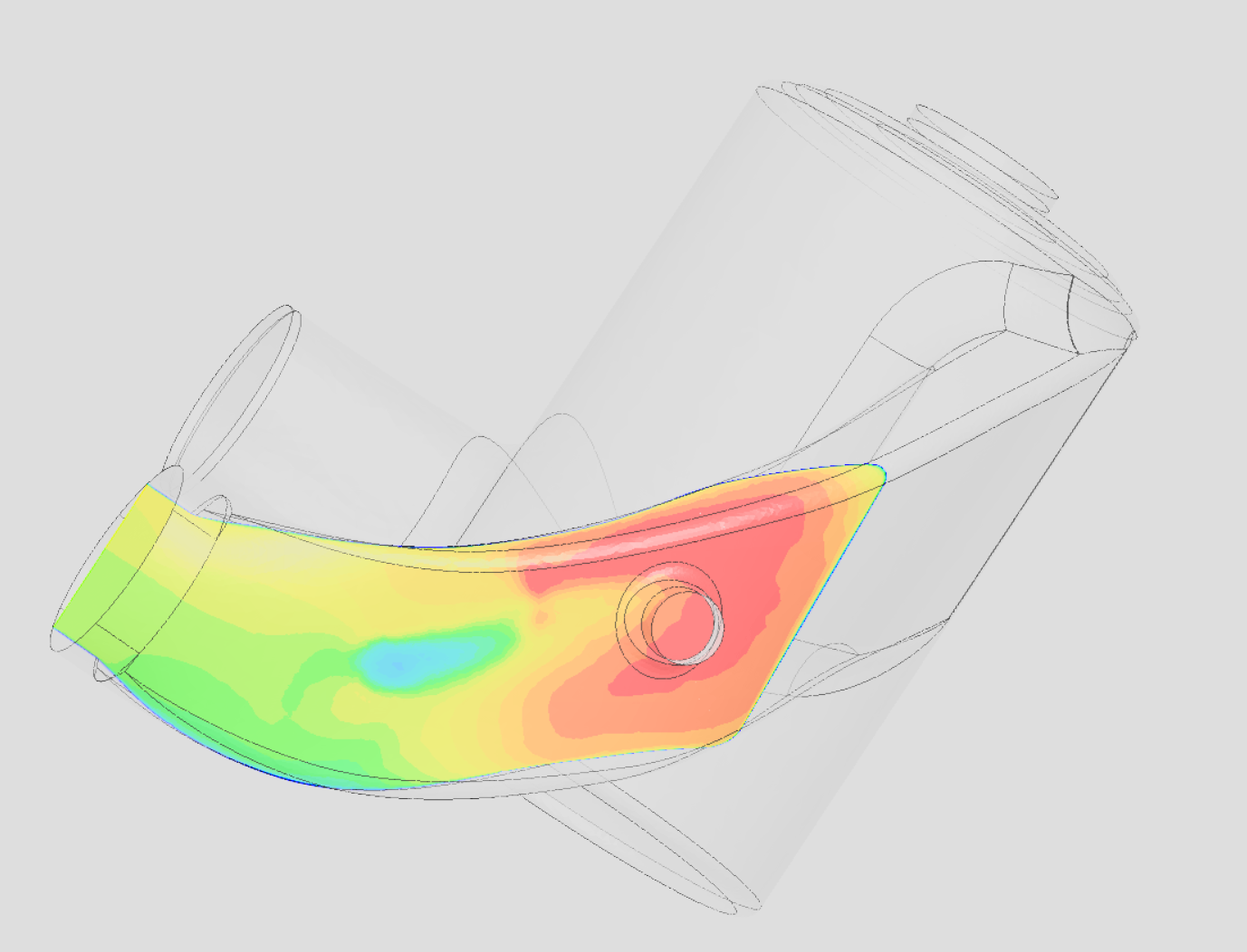 JZ Upper Water Neck with Swirl Pot